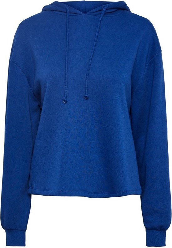 Pieces Hoodie - Loungewear Top - Chili Colours - L - Blauw