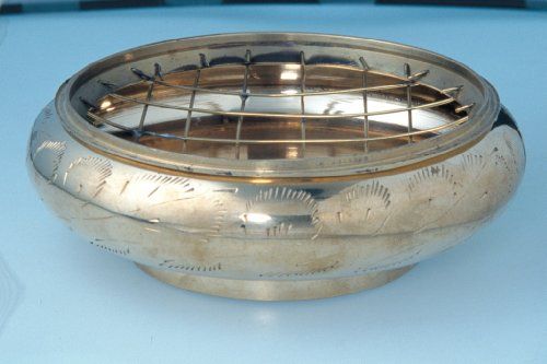Berk Rookvat met mesh-inzet - 4250209810085