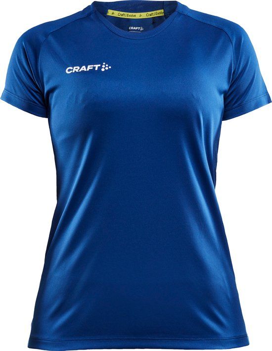 Craft Evolve Tee W - Club Cobolt - XS