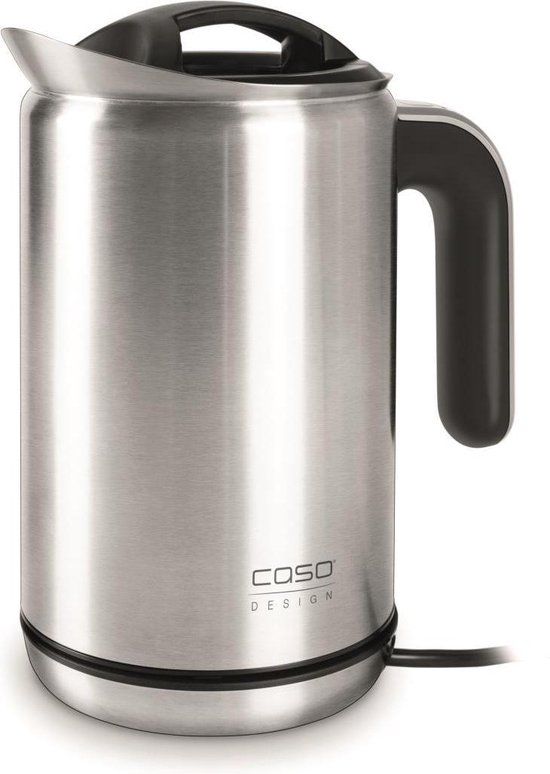 CASO Germany CASO WK Cool Touch Waterkoker - 1.4L - RVS - Temperatuurinstelling