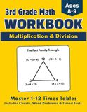3rd Grade Math Workbook: Multiplication & Division