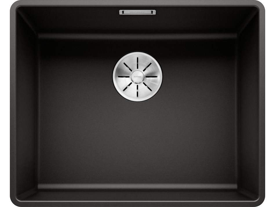 Blanco Subline 500-F - Zwart/Noir - Spoelbak