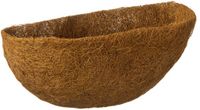Nature Kokosinlegvel Hanging Basket - Plantbenodigdheden - 40x22x21 cm Naturel