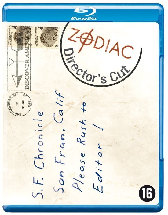 Warner Home Video Zodiac (Director's Cut) (Blu-ray