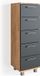 Vicco Ilias meuble de salle de bain – 30 x 95 cm chêne puissant or
