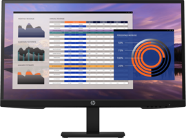 HP P27h G4 - 27 inch Full HD Monitor - IPS - 75Hz - HDMI/VGA/DisplayPort