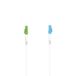 Hama 00200742 InfiniBand und Glasfaserkabel 3 m LC Weiß