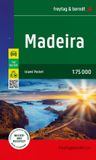 Madere KOMPASS Karten F&B Pocket map Madeira Island