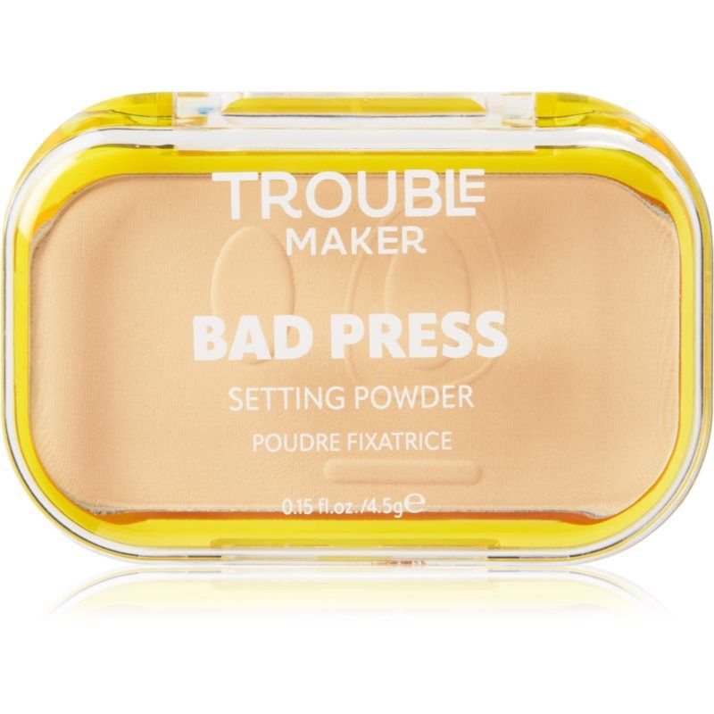 Trouble Maker Bad Press