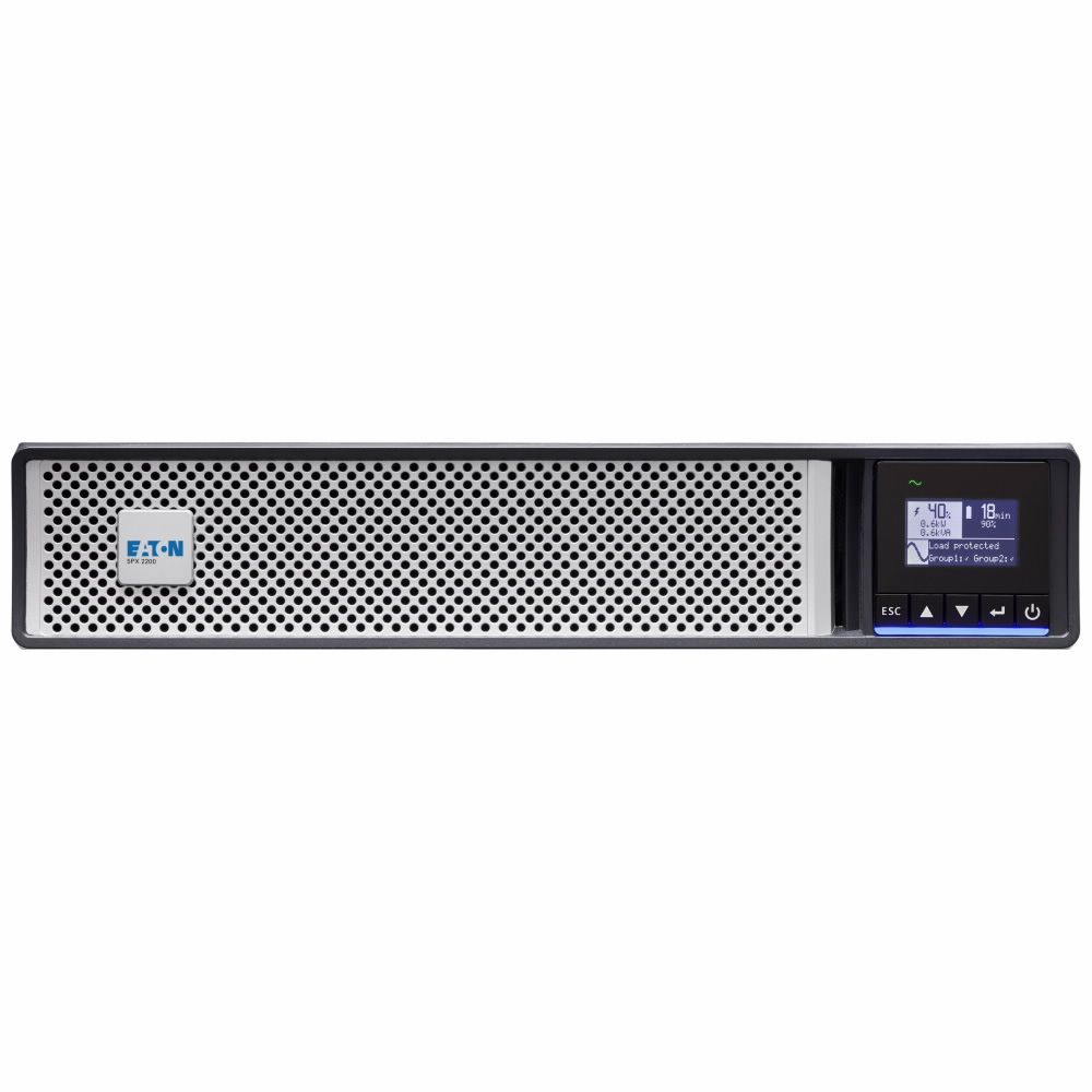 Eaton 5PX Gen2 UPS - 2200VA / 2200W - Line-Interactive - Rackmount/Tower