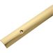 Dinac - Barre de seuil en laiton poli 30 mm x 2700 mm - Fixation par vis - Pour espaces intérieurs - Résistance à l'usure