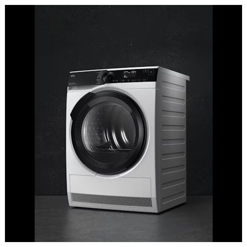 AEG TR968PB4C 9000 AbsoluteCare Plus - Warmtepomp Droger - 8 kg - Wit