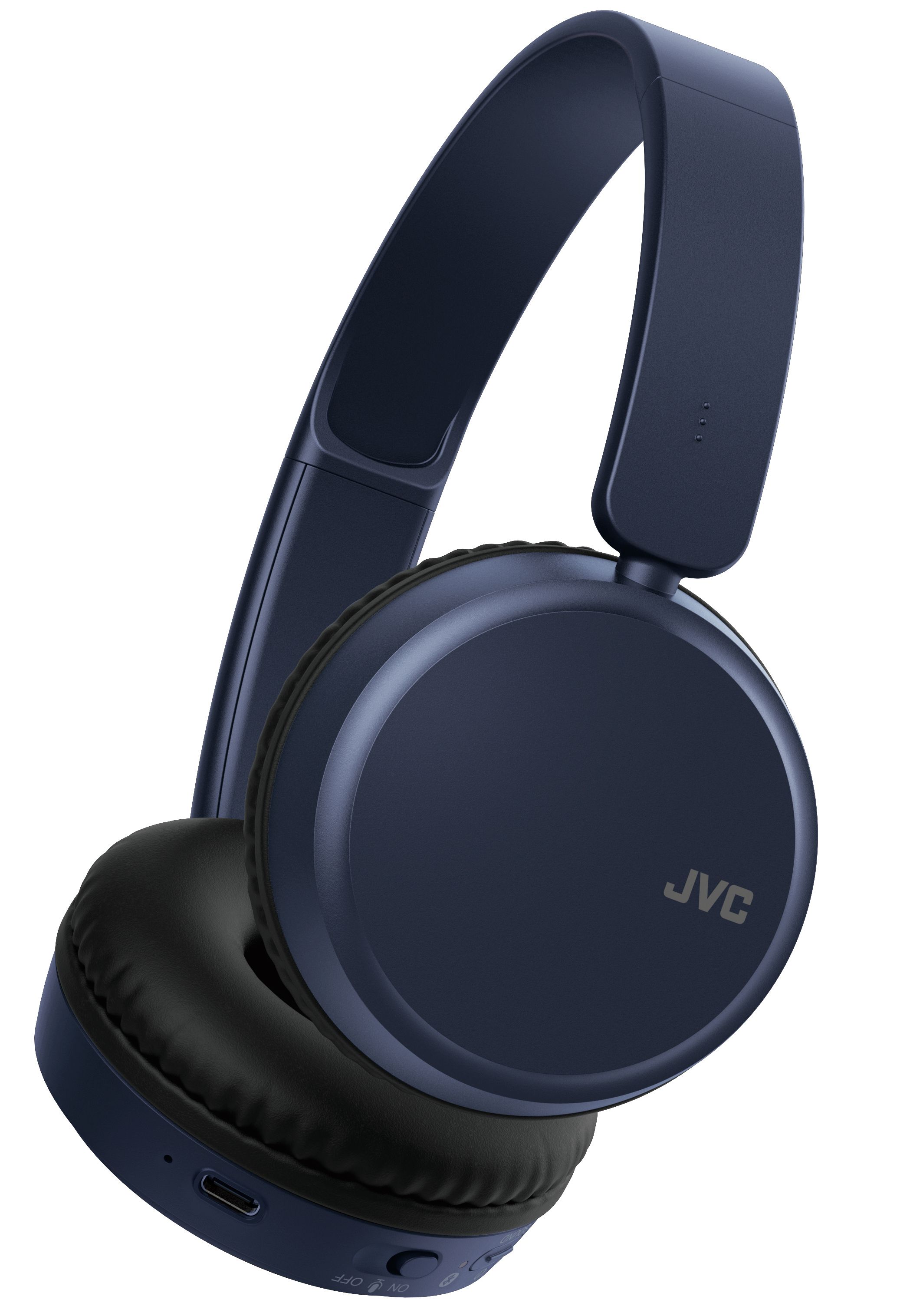JVC HA-S36W Bluetooth Headset - Blauw
