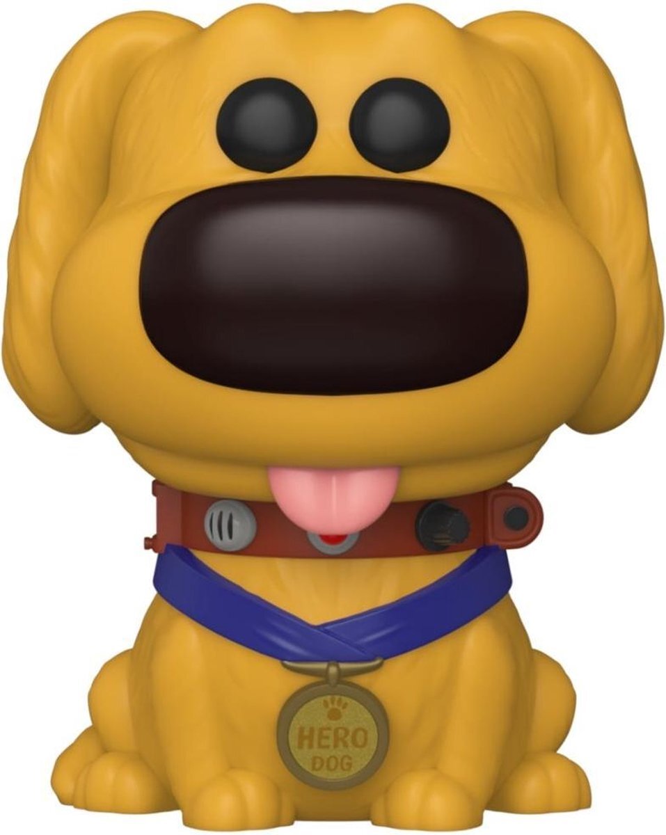 Funko 57385 POP Disney: Dug Days- Hero Dug