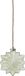 Lumineo Micro LED fleur - 19 cm - 15 lampes LED - Vert
