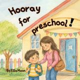 Hooray for preschool: A Toddler Book About Getting Ready for Preschool, Preschool Readiness, Building Confidence, Learning kindergarten Routines, and Preparing for the First Day of kindergarten