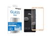 Novago displaybeschermfolie gemaakt van gehard glas voor Huawei Mate 10 Pro, beschermt het hele beeldscherm (goudkleurig)