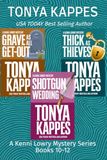 Kenni Lowry Mystery Collection Books 10-12