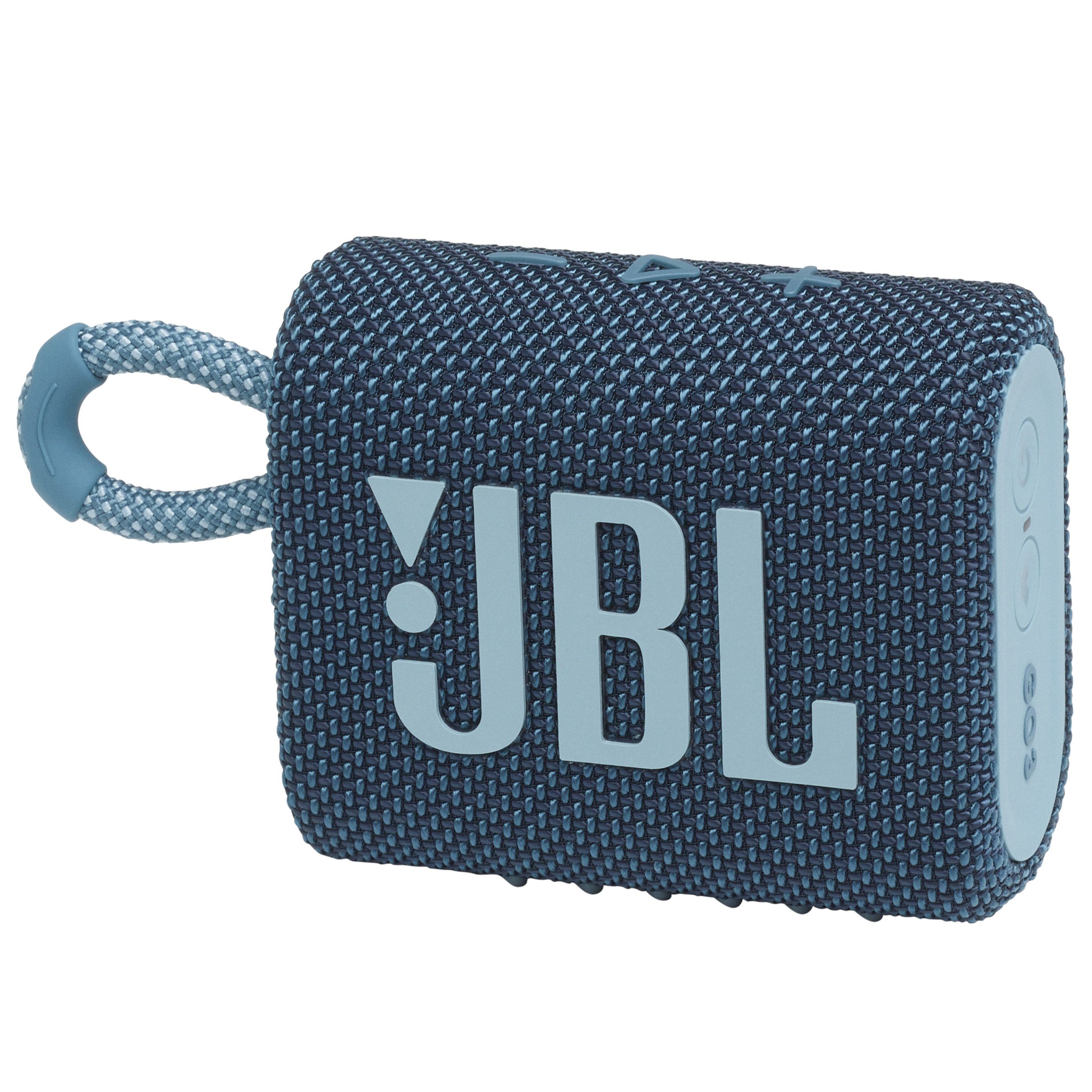 JBL Go 3 - Draadloze Bluetooth Mini Speaker - Blauw