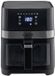 Lafe Vetvrije Friteuse - Frituurpan 1500W - 7 Programma's - LCD-display - MasterFry - Zwart