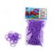Rainbow Loom Elastiekjes - Rubber Bands Lila - 600 stuks