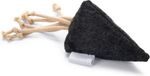 Beeztees Chat Kussen Yeti - Jouet pour chat - Gris - 20 cm