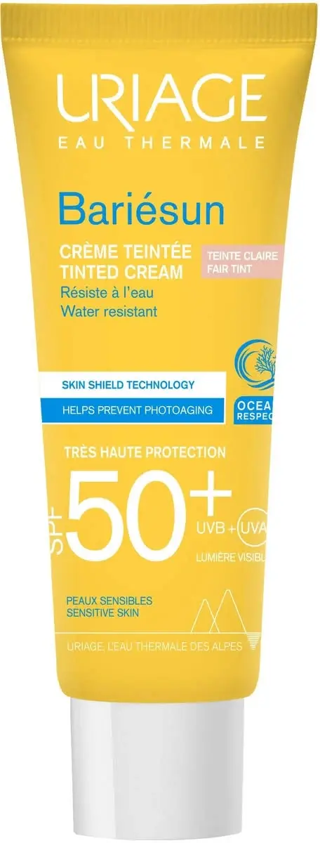 Uriage Sun Getinte Creme Licht SPF50 (50 ml)