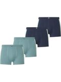 Jan Vanderstorm Comfort Fit Onderbroek donkerblauw, Veelkleurig