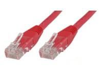 MicroConnect 10m Cat5e UTP - Rood