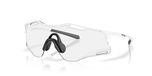 Oakley Cybr Zero Photochromic iridium Clear to Black