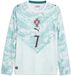 Puma Portugal 25/26 Replica T-shirt Lange Mouwen Blauw XS Man