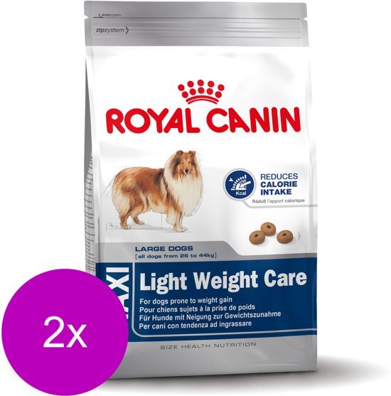 Royal Canin Shn Maxi Light Weight Care - Hondenvoer - 2 x 3 kg