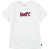 Levi's T-shirt graphique à manches courtes pour garçon Blanc Taille : 3Y