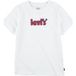 Levi's T-shirt graphique à manches courtes pour garçon Blanc Taille : 3Y