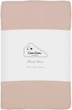 Cam Cam Copenhagen Hoeslaken - 60x120x15 cm - GOTS - Poussiéreux Rose