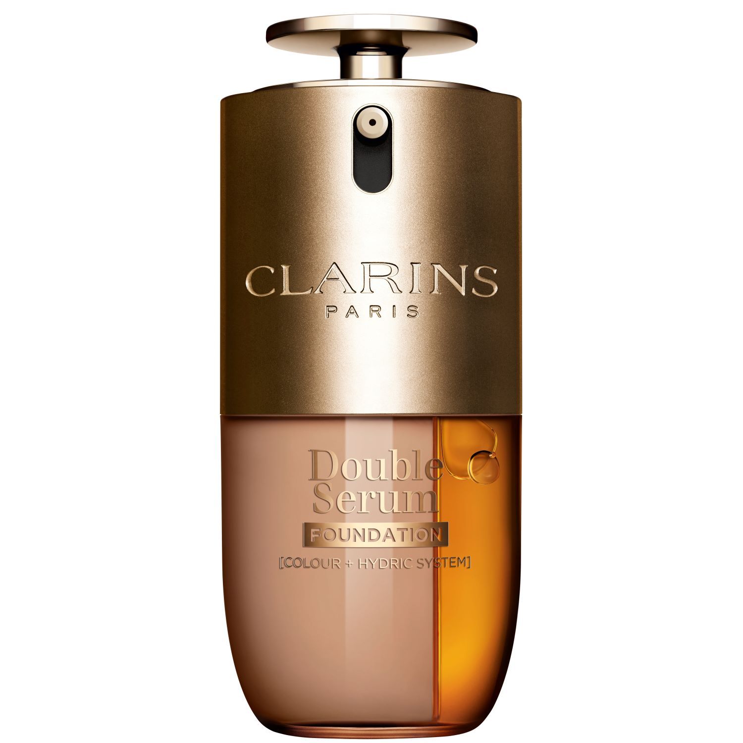 Clarins DOUBLE SERUM FOUNDATION, Vloeistof, M1C, 30 ml