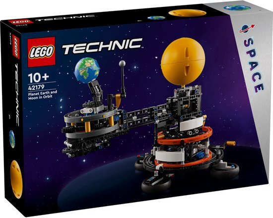 LEGO Technic De aarde en de maan in beweging - 42179