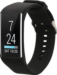 kwmobile Horlogebandje voor Polar A360 / A370 - Zwart TPU Smartwatch Bandje