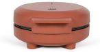 LIVOO Gaufrier DOP255R, en forme de cœur, 5 plaques de cuisson, 1000 W