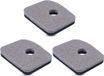 BPC Parts Filtre à air (3 pièces) pour STIHL BG56, BG66, SH56, SH86 (4241 120 1800)