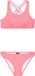 Protest Prtmoon Jr – Bralette bikini set Meisjes – Ribstof – Uitneembare vulling – Guava Pink – Effen – Zonder sluiting – 93% polyester / 7% elastaan – Handwas – Dekker Olifanta B.V. – Nee – Kinderen – Nee – Nee – 8719947624874 – Geen opties – PRTMOON JR – 152 – 152 – Valt klein – Standaardmaten – 50-100% gerecycled polyester – Elastaan – Polyester – Bralette bikini – 93 % – 8 % – Lente/Zomer – 2025 – Regular Waist – Slip – Bandeau bikini – Badmode – Bandjes – Ja