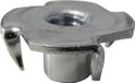 TOOLCRAFT 226785 Boulons à insertion M4 Acier 10 pièce(s)