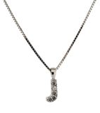 Orphelia kinderarmband 925 zilver, 42 cm, Sterling zilver Sterling zilver zirkonia, Zirkonia