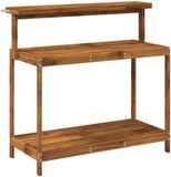 vidaXL Pottingbank Massief Acacia Hout 111,5 x 48,5 x 107 cm