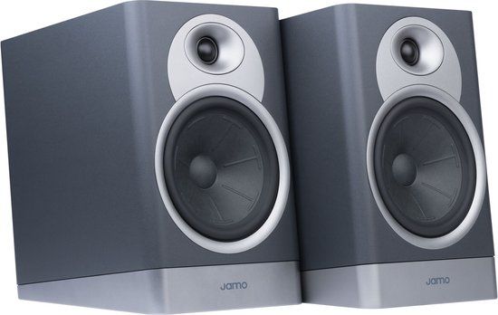 Jamo S7-17B Boekenplank Speakers - Blauw - 2 Stuks