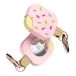 elago EATICE-LPK Housse de protection pour Apple AirTag - Beige, Lilas, Rose, Blanc, Jaune