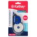 Kathay 86028999 Maxi Plus schrijfcorrectietape, 5 mm x 30 m, willekeurige kleuren: groen en blauw, sneldrogend