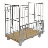 Kongamek Rolcontainer houten vloer KM89 B