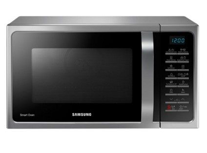 Samsung MC28H5015CS - Combi-magnetron - 28L - 900W - Zilver
