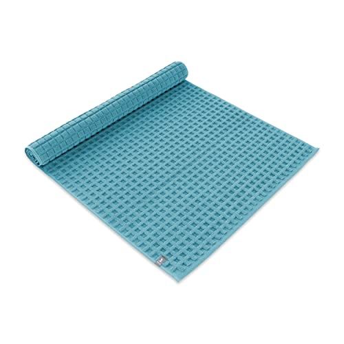 Möve Piquée badmat 60 x 130 cm - Arctic